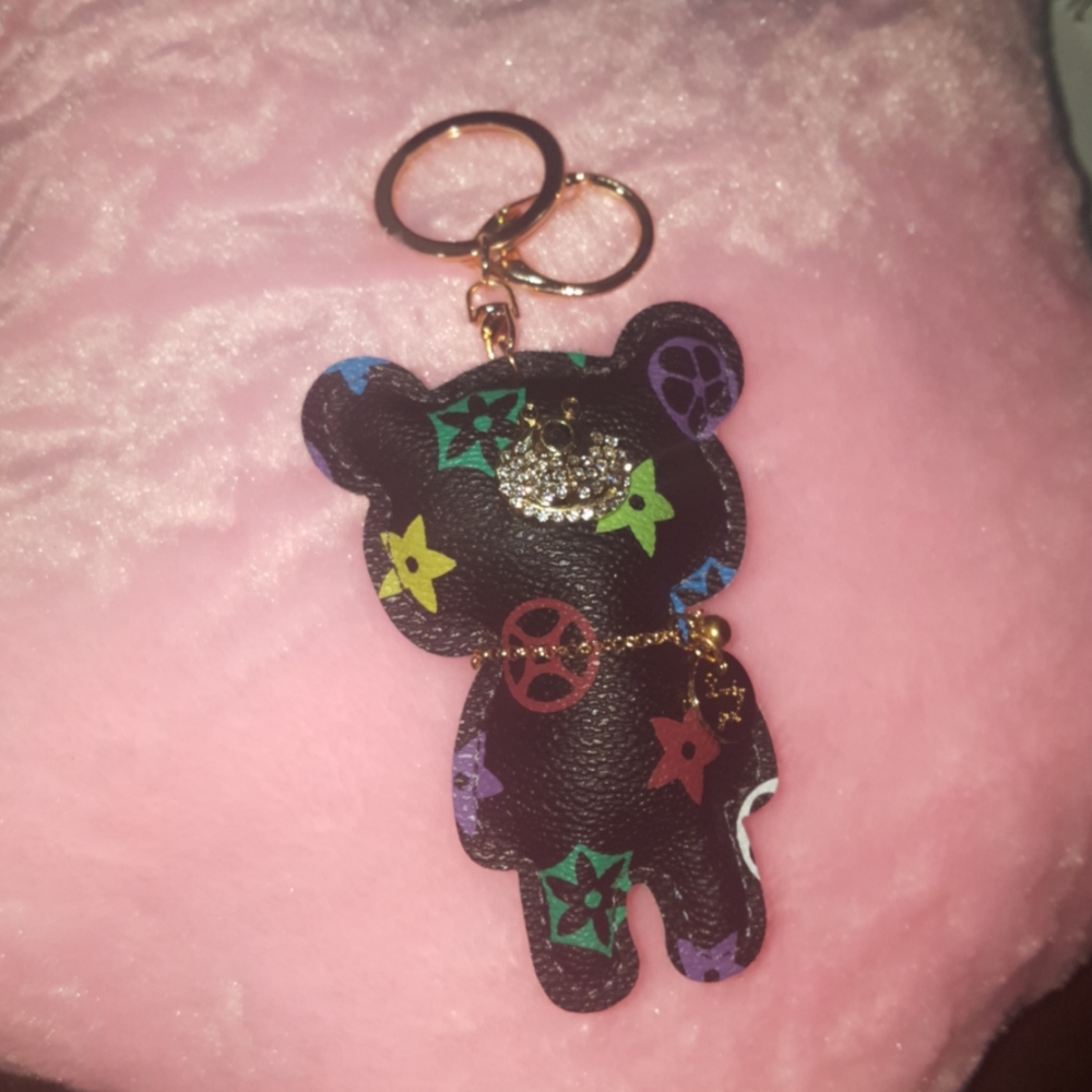 Bear Keychain